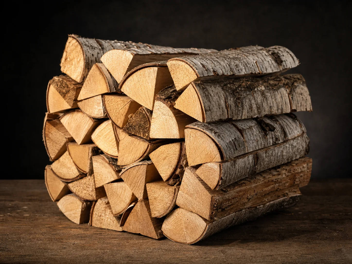 Кубометр и навальный куб: как считать дрова без споров · Лесной