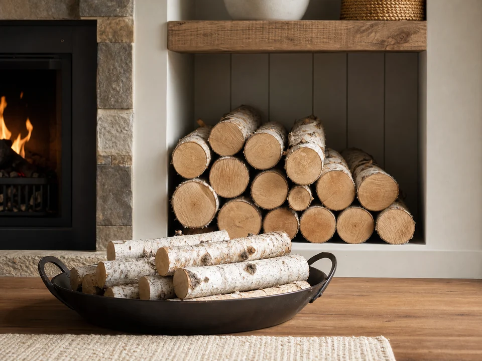 Кругляк берёзовый для покупателей в Лесном